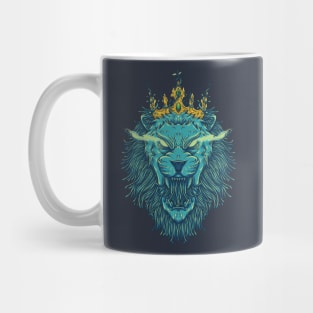 Lion the King of Nature Mug